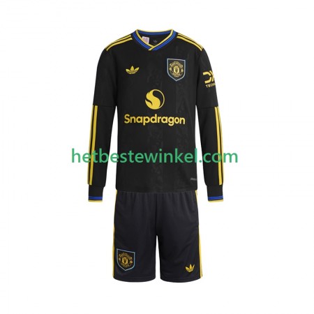 Manchester United Voetbalshirts Kind Third 2025-26 - LS
